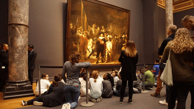 What Do You Feel When You Visit a Museum