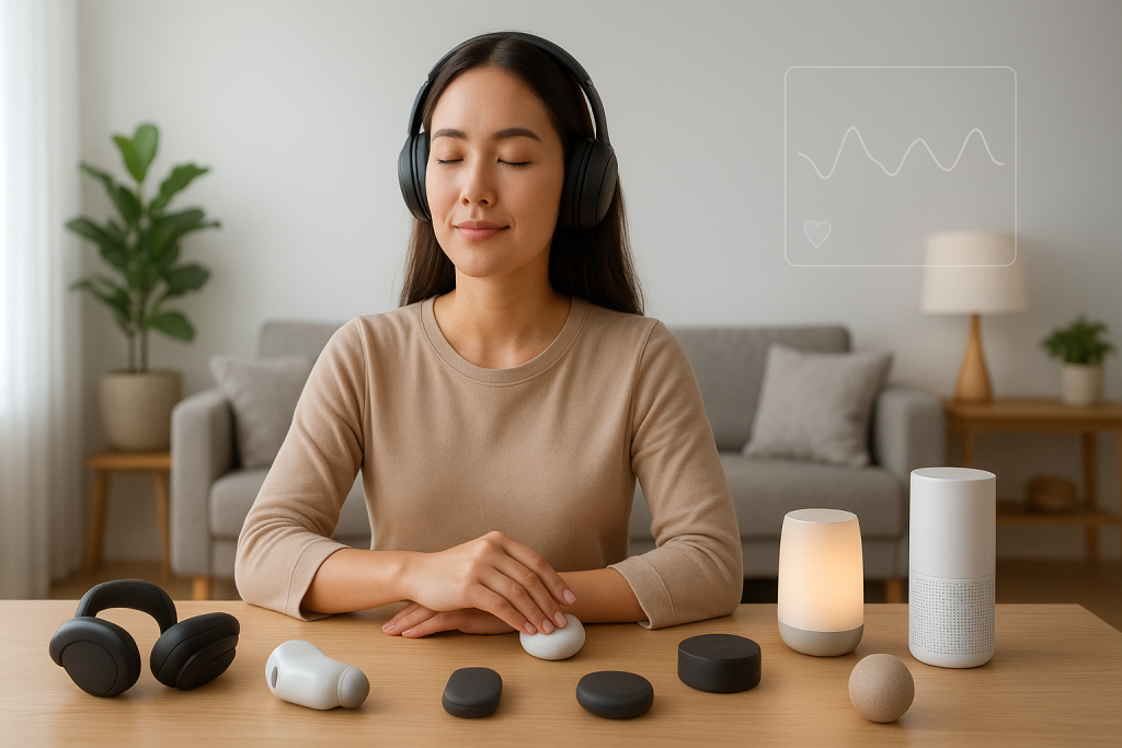 7 Gadgets That Can Help You Manage Your Stress Levels