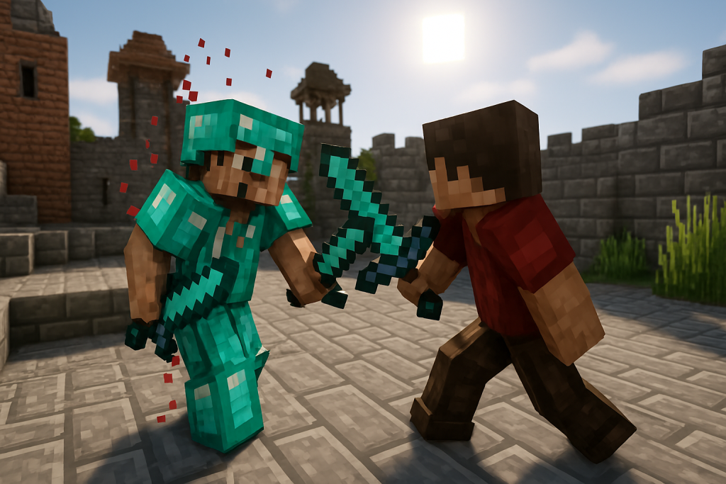 What Makes PVP Servers So Appealing to Competitive Minecraft Players