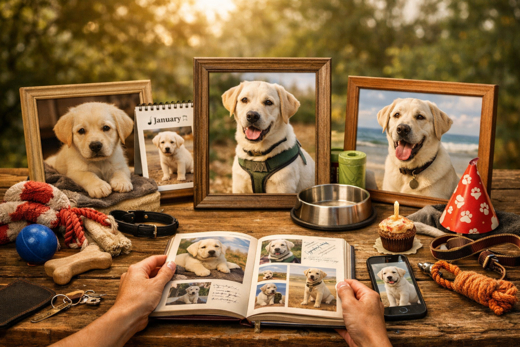 First Year with a Rescue Dog a Month by Month Guide