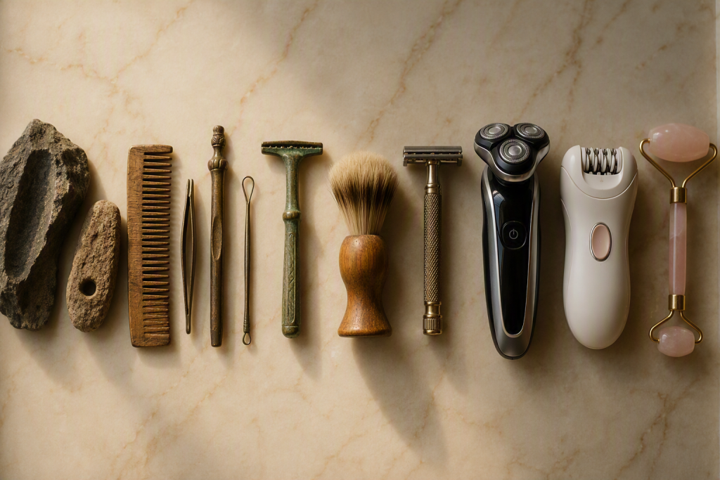 The History of Beauty Tools From Ancient Times to Today