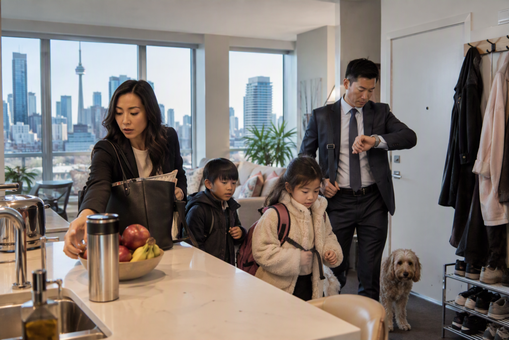 How to Keep a Toronto Home Running With Two Working Parents